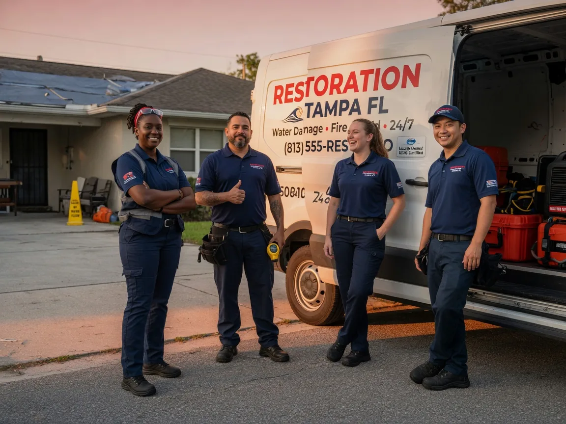 Water Damage Restoration company in Hubbard, IA